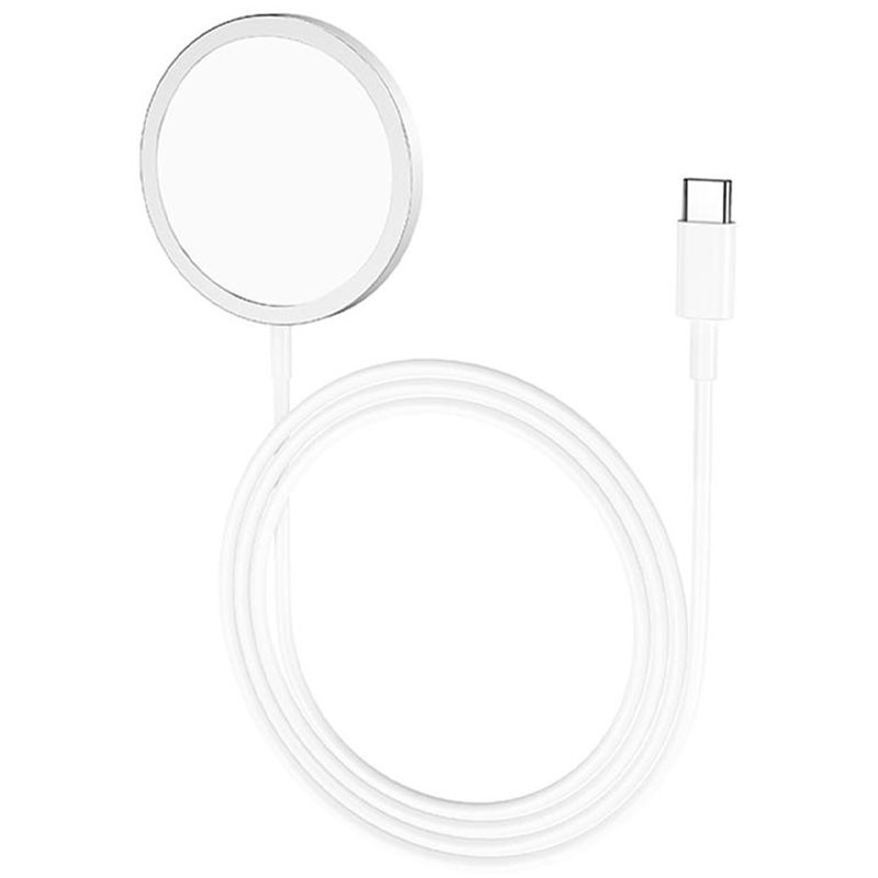 Фото БЗУ Hoco CW47 Original series 15W (Silver) в магазине vchehle.ua