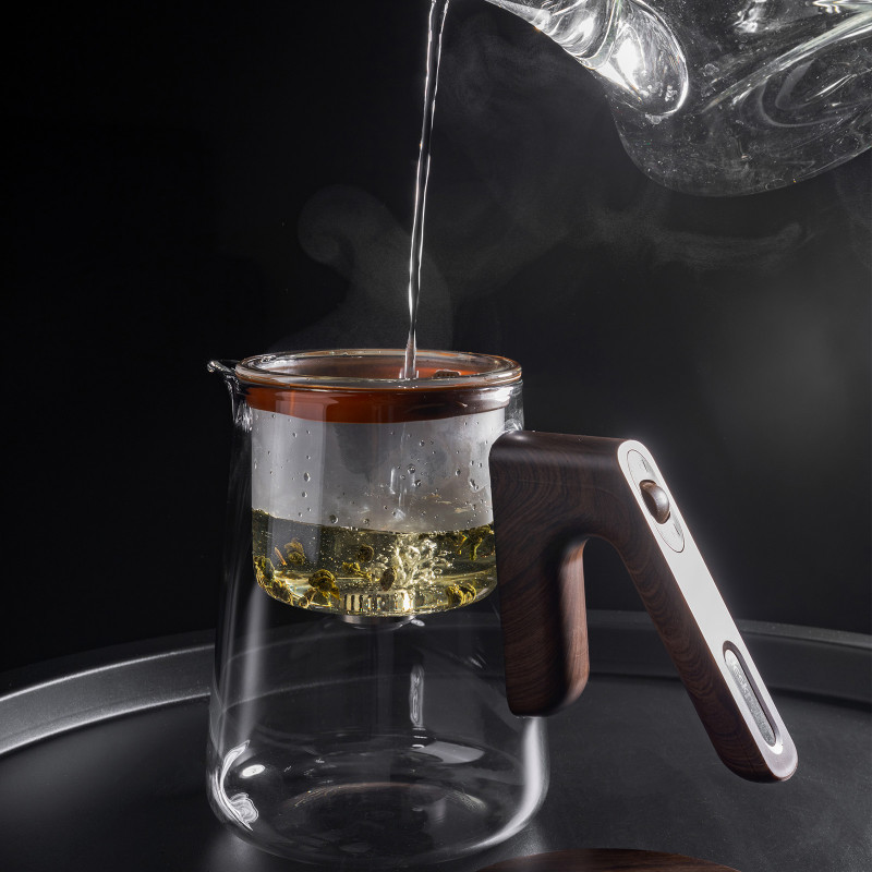 Фото Чайник для заваривания TeaPot D-24 750ml (Transparent) в магазине vchehle.ua