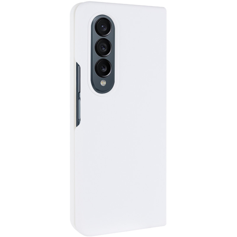 Чехол Foldables Silicone Cover Lakshmi (AAA) для Samsung Galaxy Z Fold4 (Белый / White)