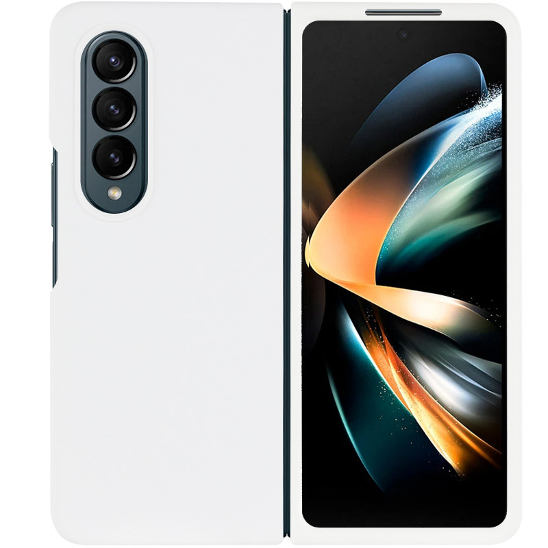 Фото Чехол Foldables Silicone Cover Lakshmi (AAA) для Samsung Galaxy Z Fold4 (Белый / White) на vchehle.ua
