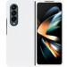 Фото Чехол Foldables Silicone Cover Lakshmi (AAA) для Samsung Galaxy Z Fold4 (Белый / White) на vchehle.ua