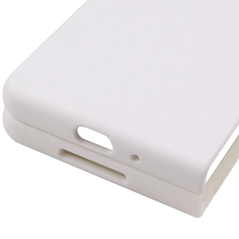 Купить Чехол Foldables Silicone Cover Lakshmi (AAA) для Samsung Galaxy Z Fold4 (Белый / White) на vchehle.ua