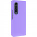 Чехол Foldables Silicone Cover Lakshmi (AAA) для Samsung Galaxy Z Fold4 (Сиреневый / Dasheen)