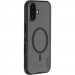 Чехол Nillkin Matte Magnetic Pro для Apple iPhone 17 (6.3") (Transparent black)