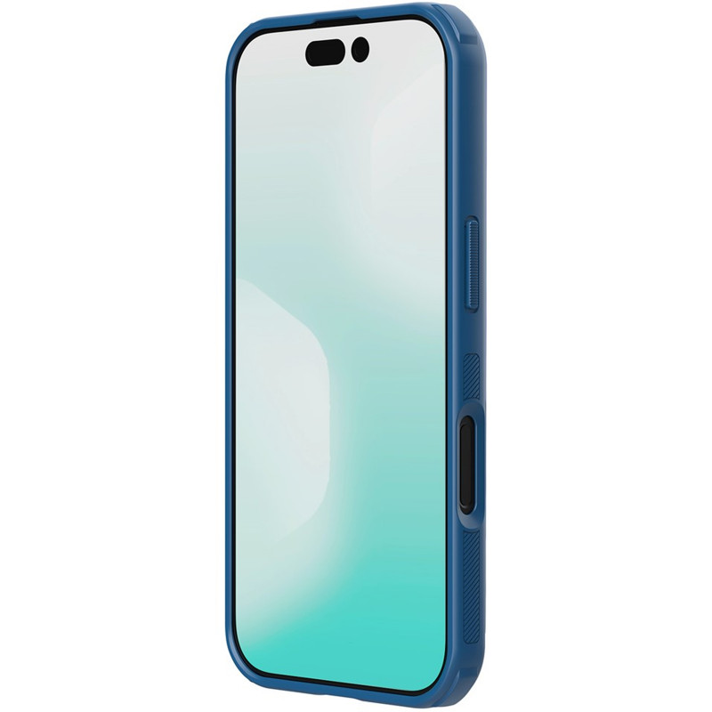Фото Чохол Nillkin Matte Pro на Apple iPhone 17 (6.3") (Синій / Blue) на vchehle.ua