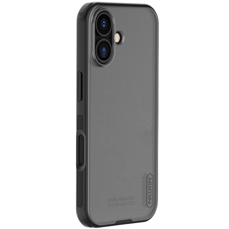 Чохол Nillkin Matte Pro на Apple iPhone 17 (6.3") (Transparent black)