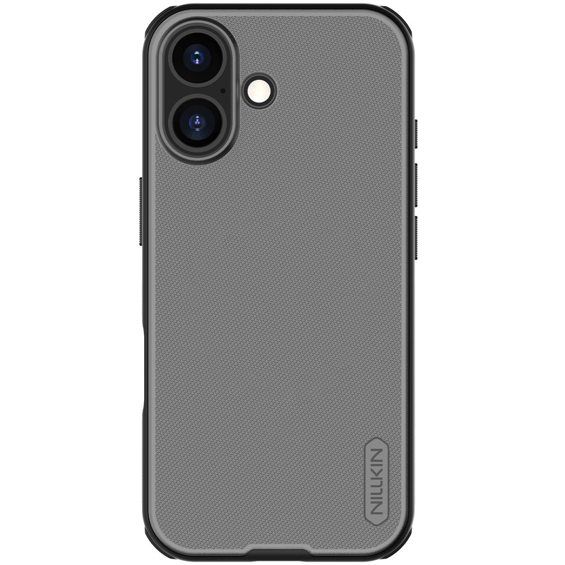 Фото Чохол Nillkin Matte Pro на Apple iPhone 17 (6.3") (Transparent black) на vchehle.ua