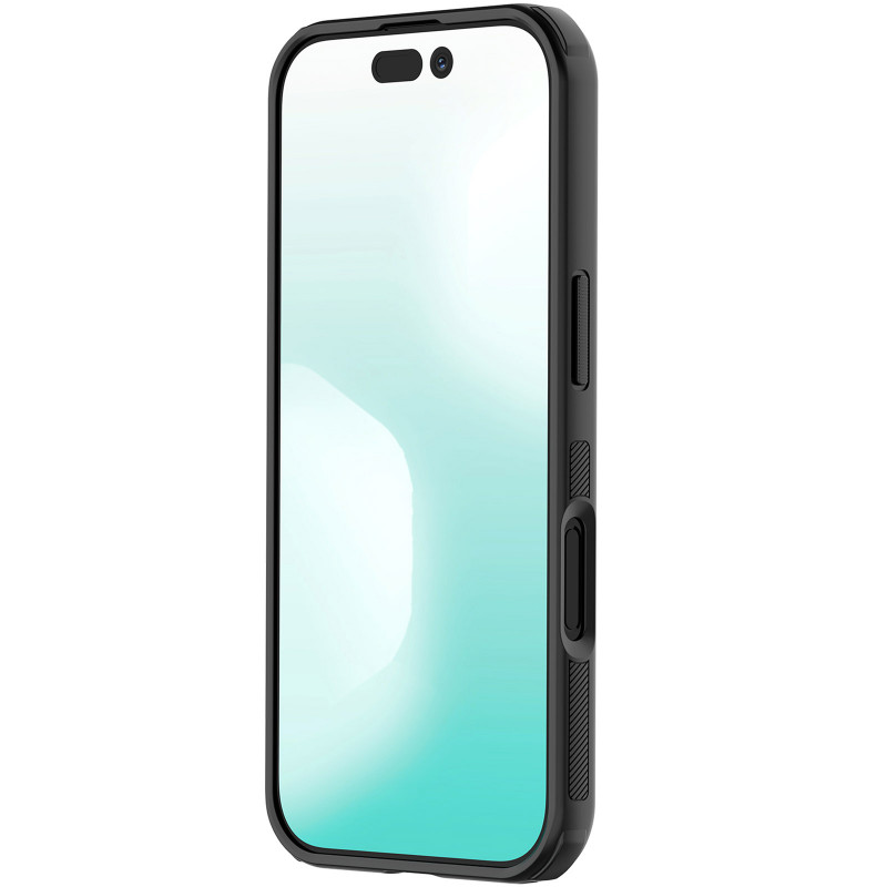 Фото Чохол Nillkin Matte Pro на Apple iPhone 17 (6.3") (Transparent black) в маназині vchehle.ua