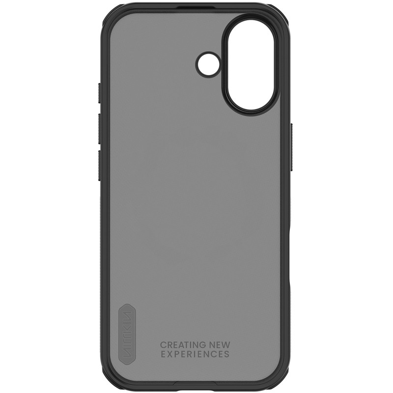 Купити Чохол Nillkin Matte Pro на Apple iPhone 17 (6.3") (Transparent black) на vchehle.ua