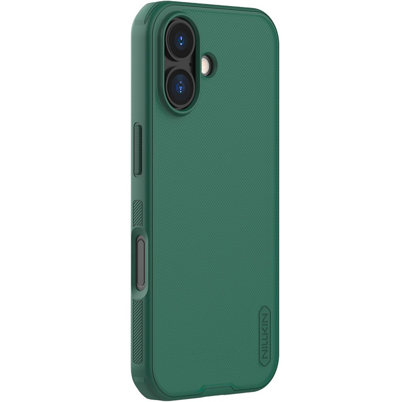 Чохол Nillkin Matte Pro на Apple iPhone 17 (6.3") (Зелений / Deep Green)