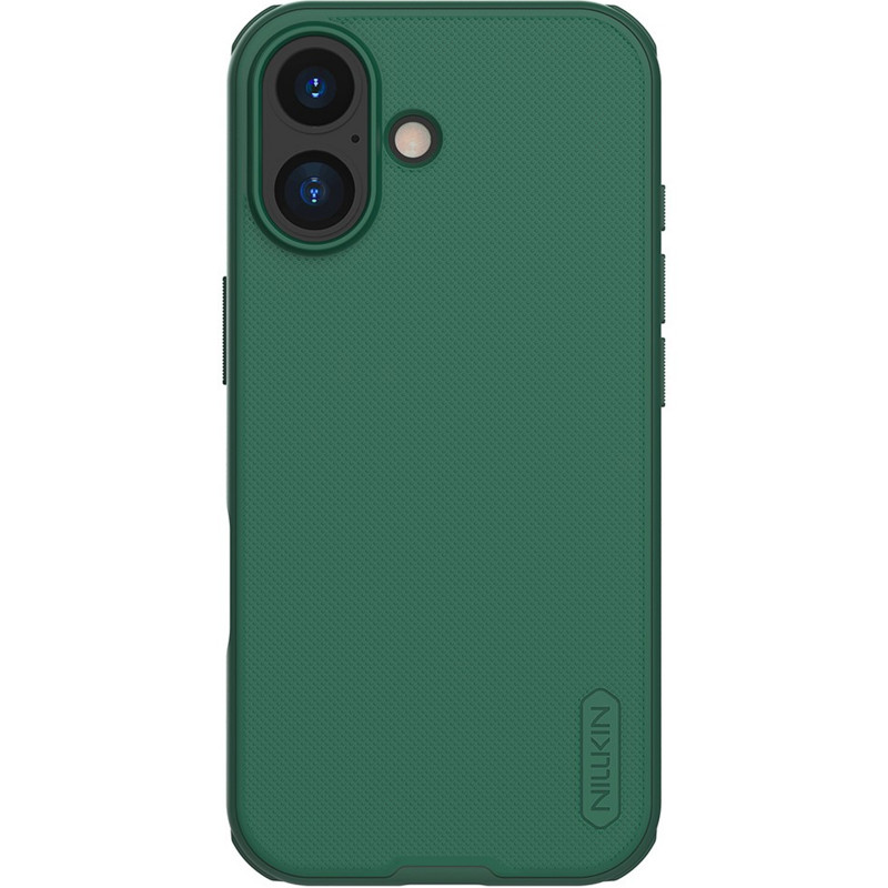 Фото Чохол Nillkin Matte Pro на Apple iPhone 17 (6.3") (Зелений / Deep Green) в маназині vchehle.ua