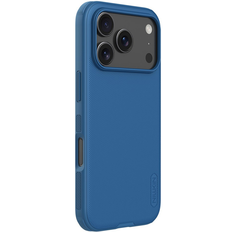 Чехол Nillkin Matte Pro для Apple iPhone 17 Pro Max (6.9") (Синий / Blue)
