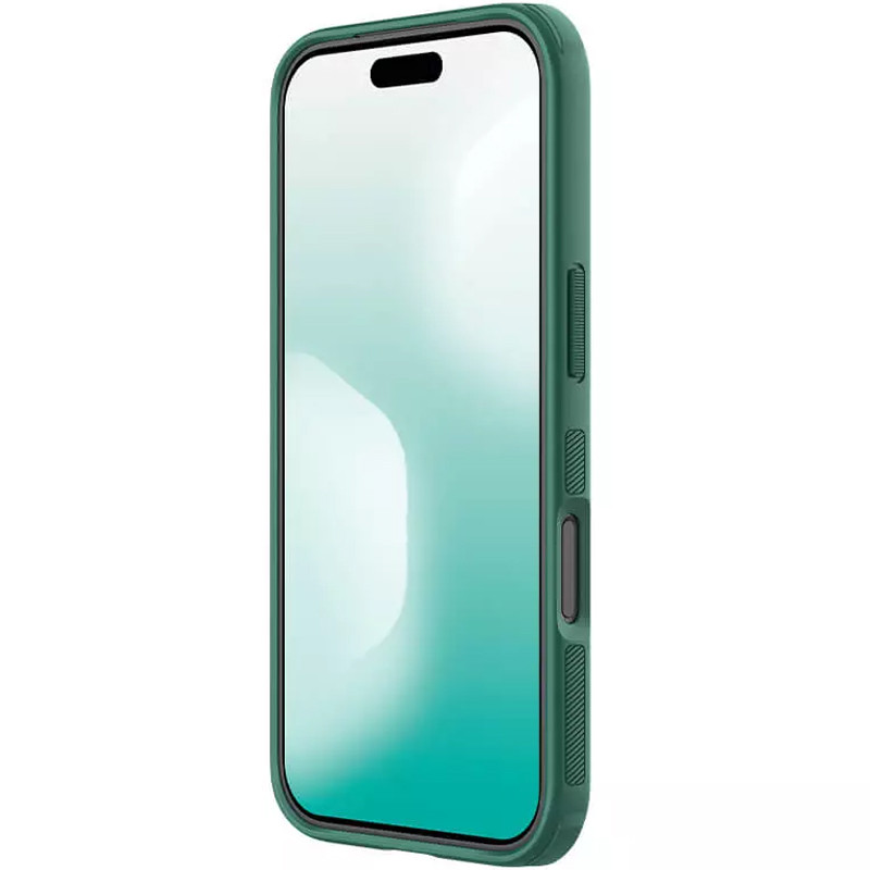 Чехол Nillkin Matte Pro для Apple iPhone 17 Pro Max (6.9") (Зеленый / Deep Green) в магазине vchehle.ua