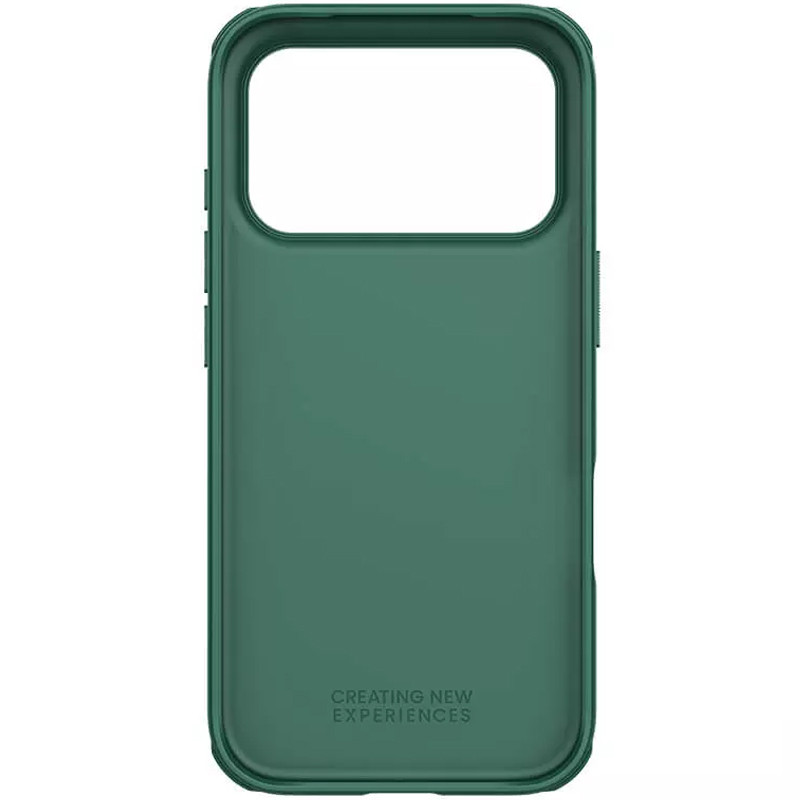 Купить Чехол Nillkin Matte Pro для Apple iPhone 17 Pro Max (6.9") (Зеленый / Deep Green) на vchehle.ua
