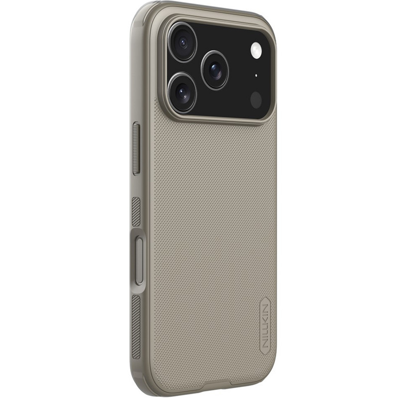 Чехол Nillkin Matte Pro для Apple iPhone 17 Pro Max (6.9") (Золотой / Gold)