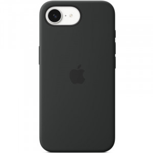 Чехол Silicone case (AAA) with Magnetic Safe для Apple iPhone 16e (6.1")