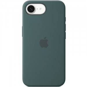 Чехол Silicone case (AAA) with Magnetic Safe для Apple iPhone 16e (6.1")