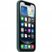 Фото Чехол Silicone case (AAA) with Magnetic Safe для Apple iPhone 16e (6.1") (Lake Green) на vchehle.ua