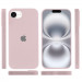 Фото Чехол Silicone Case Full Protective (AA) для Apple iPhone 16e (6.1") (Розовый / Chalk Pink) в магазине vchehle.ua