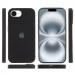 Фото Чехол Silicone Case Full Protective (AA) для Apple iPhone 16e (6.1") (Черный / Black) в магазине vchehle.ua