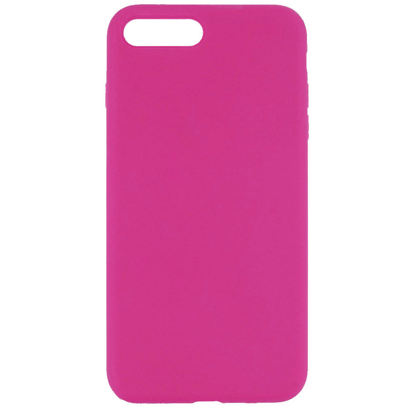 Чохол Silicone Case Full Protective (AA) NO LOGO на Apple iPhone 7 plus / 8 plus (5.5") (Малиновий / Dragon Fruit)