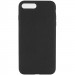 Чехол Silicone Case Full Protective (AA) NO LOGO для Apple iPhone 7 plus / 8 plus (5.5") (Черный / Black)