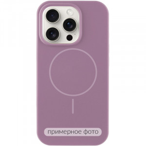 Чехол Silicone Case Full Protective (AA) NO LOGO with Magnetic Safe для Apple iPhone 16 (6.1")