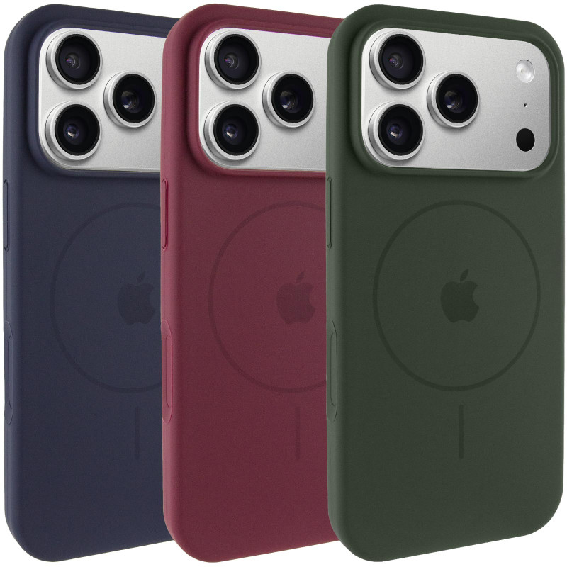 Чохол Silk Full Protective (AA) V2 with Magnetic Fit на Apple iPhone 17 Pro Max (6.9")