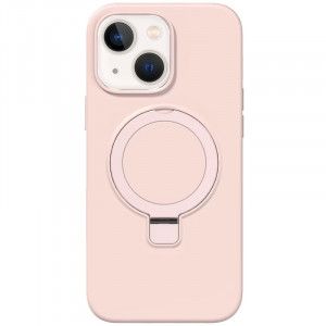 Чехол Silicone Case Full Protective NO LOGO with Ring для iPhone 14