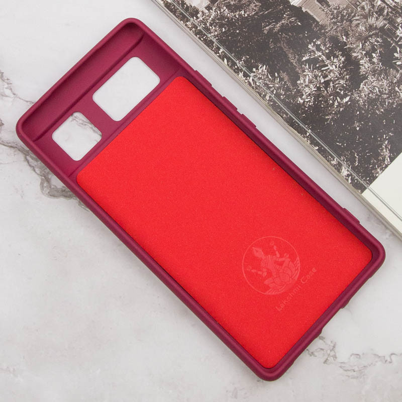 Фото Чехол Silicone Cover Lakshmi (A) для Google Pixel 6 (Бордовый / Marsala) в магазине vchehle.ua