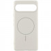 Чехол Silicone Cover Lakshmi (AA) with Magnetic Fit для Google Pixel 9 / 9 Pro (Белый / White)