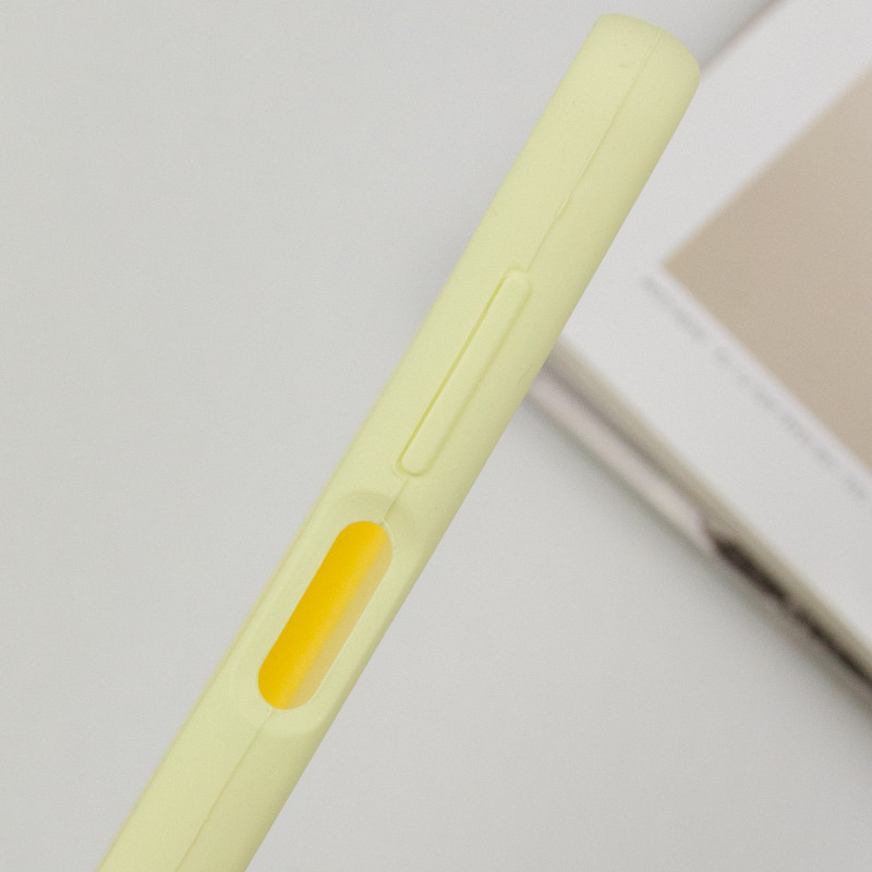 Купить Чехол Silicone Cover Lakshmi Full Camera (AA) для Samsung Galaxy A25 5G (Желтый / Mellow Yellow) на vchehle.ua