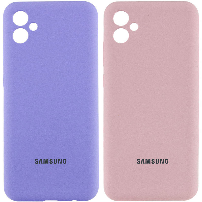 Чехол Silicone Cover Lakshmi Full Camera (AA) with logo для Samsung Galaxy A07