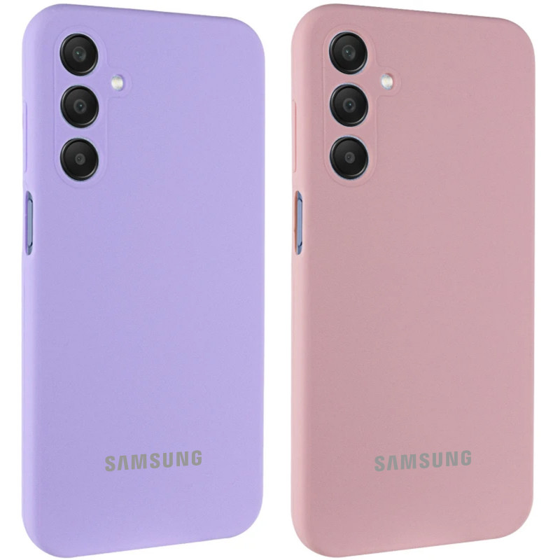 Чехол Silicone Cover Lakshmi Full Camera (AA) with logo для Samsung Galaxy A17 5G
