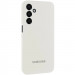 Чехол Silicone Cover Lakshmi Full Camera (AA) with logo для Samsung Galaxy A17 4G/5G (Белый / White)