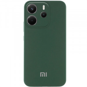 Чохол Silicone Cover Lakshmi Full Camera (AA) with logo на Xiaomi Redmi Note 14 4G (Europe version)
