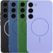 Чехол Silicone Cover Lakshmi Full Camera (AA) with MagFit для Samsung Galaxy S23