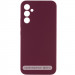 Чехол Silicone Cover Lakshmi Full Camera (AAA) для Samsung Galaxy S20 FE (Бордовый / Plum)