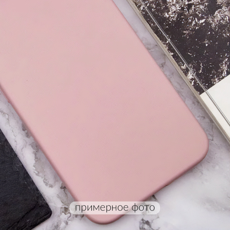 Фото Чохол Silicone Cover Lakshmi Full Camera (AAA) на Xiaomi Poco F7 (Рожевий / Pink Sand) в маназині vchehle.ua