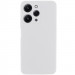 Чехол Silicone Cover Lakshmi Full Camera (AAA) для Xiaomi Redmi 12 (Белый / White)