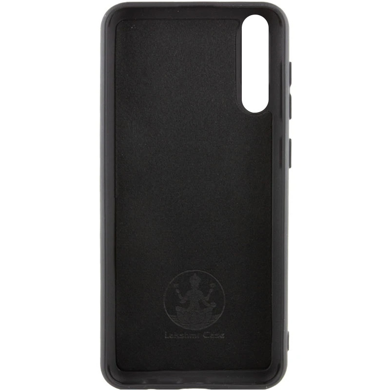Фото Чохол Silicone Cover Ummi Lakshmi (AA) на Samsung Galaxy A50 (A505F) / A50s / A30s (Чорний / Black) на vchehle.ua