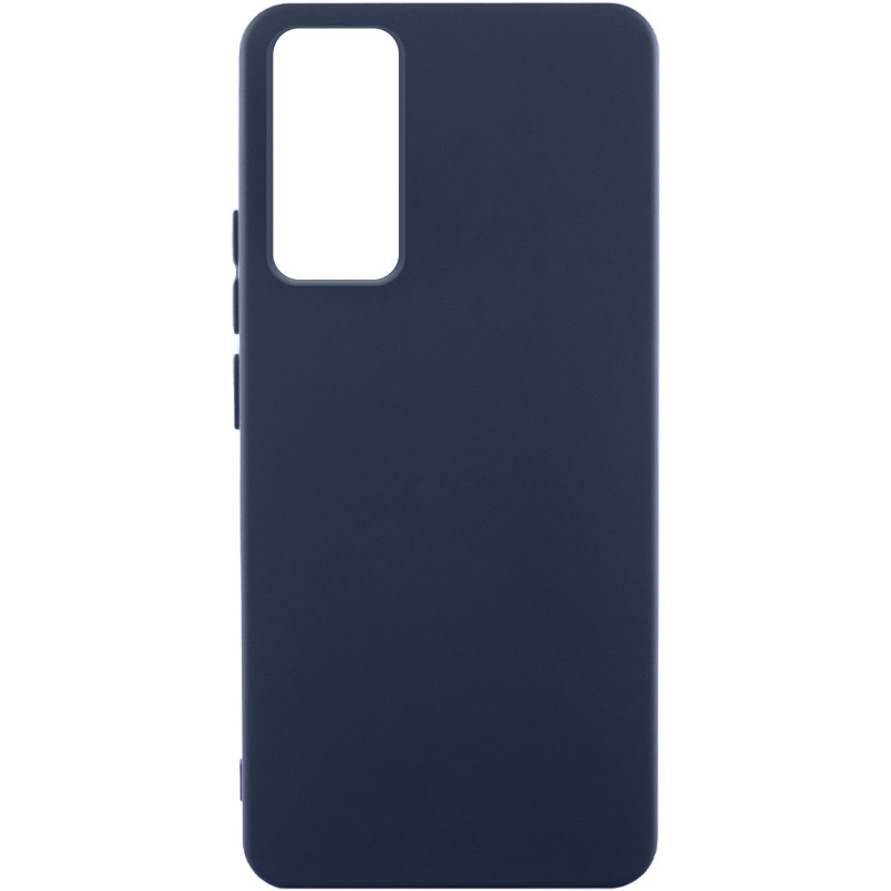Чехол Silicone Cover Ummi Lakshmi (AA) для Xiaomi 12T / 12T Pro (Синий / Midnight Blue)