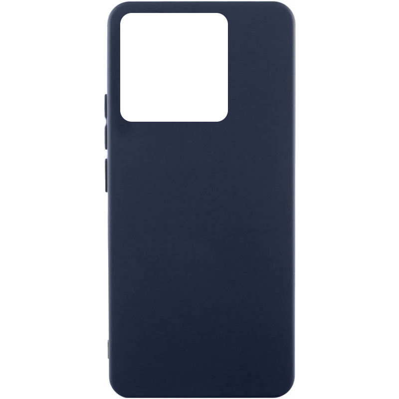 Чехол Silicone Cover Ummi Lakshmi (AA) для Xiaomi 13T / 13T Pro (Синий / Midnight Blue)