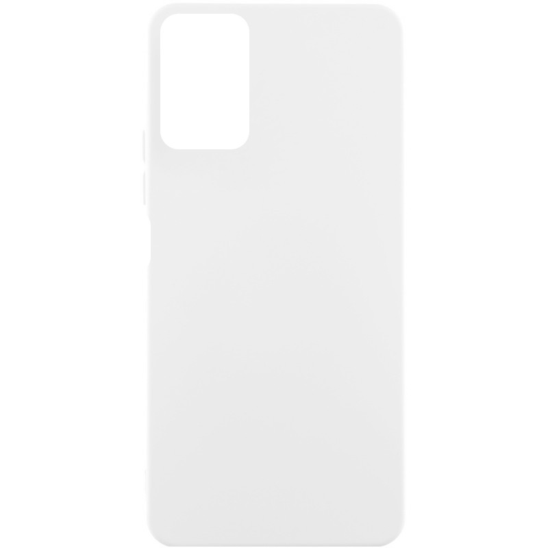 Чехол Silicone Cover Ummi Lakshmi (AA) для Xiaomi Poco M3 (Белый / White)