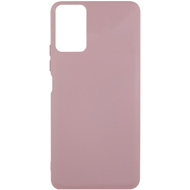 Чехол Silicone Cover Ummi Lakshmi (AA) для Xiaomi Poco M3 (Розовый / Pink Sand)