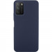 Чехол Silicone Cover Ummi Lakshmi (AA) для Xiaomi Poco M3 (Синий / Midnight Blue)