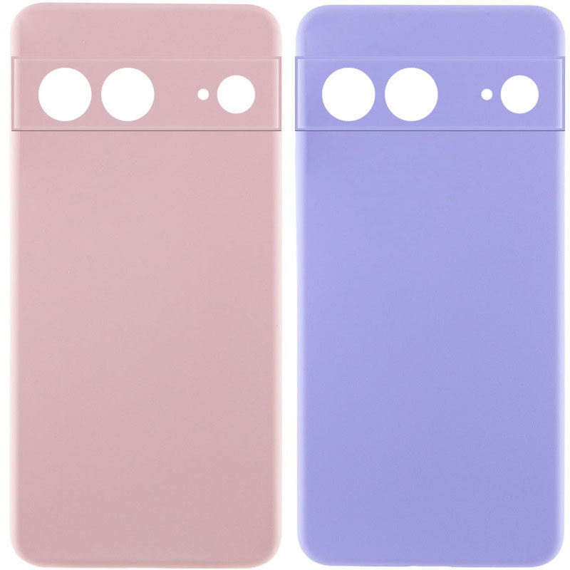 Чехол Silicone Cover Ummi Lakshmi Full Camera (AA) для Google Pixel 7