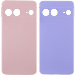 Чехол Silicone Cover Ummi Lakshmi Full Camera (AA) для Google Pixel 7