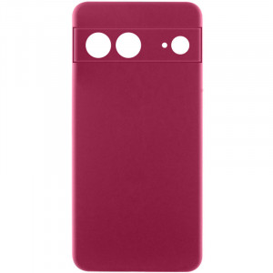 Чехол Silicone Cover Ummi Lakshmi Full Camera (AA) для Google Pixel 7