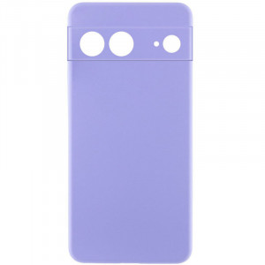 Чехол Silicone Cover Ummi Lakshmi Full Camera (AA) для Google Pixel 7